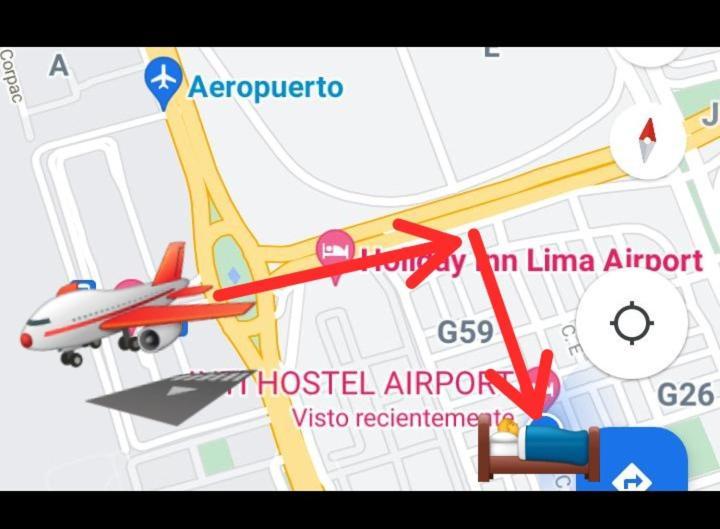 Inti Hostel Airport Lima Exterior foto