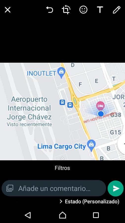Inti Hostel Airport Lima Exterior foto